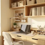 Cómo organizar un escritorio pequeño y trabajar mejor (1)