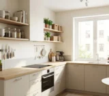 Cómo organizar una cocina pequeña sin perder espacio