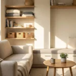 Hogar pequeño organizado con menos desorden y mejor aprovechamiento del espacio