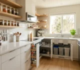 Cómo organizar una cocina pequeña sin alacena