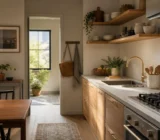 Cómo organizar una cocina sin muchos cajones y con poco espacio
