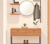 Ideas para organizar un recibidor pequeño y funcional