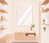 10 ideas para ganar espacio y organizar un pasillo estrecho
