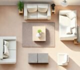 Cómo distribuir muebles en una sala pequeña con estilo
