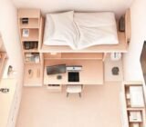 Cómo organizar una habitación pequeña con poco espacio