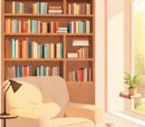 Cómo crear un rincón de lectura en un espacio pequeño ideal