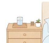 Cómo organizar una mesa de noche pequeña con estilo y orden