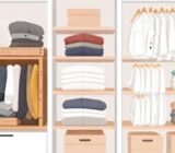 Cómo organizar ropa de temporada en casa paso a paso