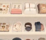 Cómo organizar accesorios pequeños en el clóset con éxito