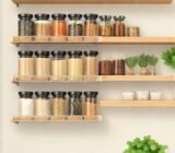 Cómo guardar especias en una cocina pequeña con estilo