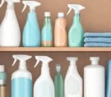 Cómo ordenar productos de limpieza en casa paso a paso