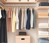 Cómo organizar un vestidor pequeño en casa de forma ideal